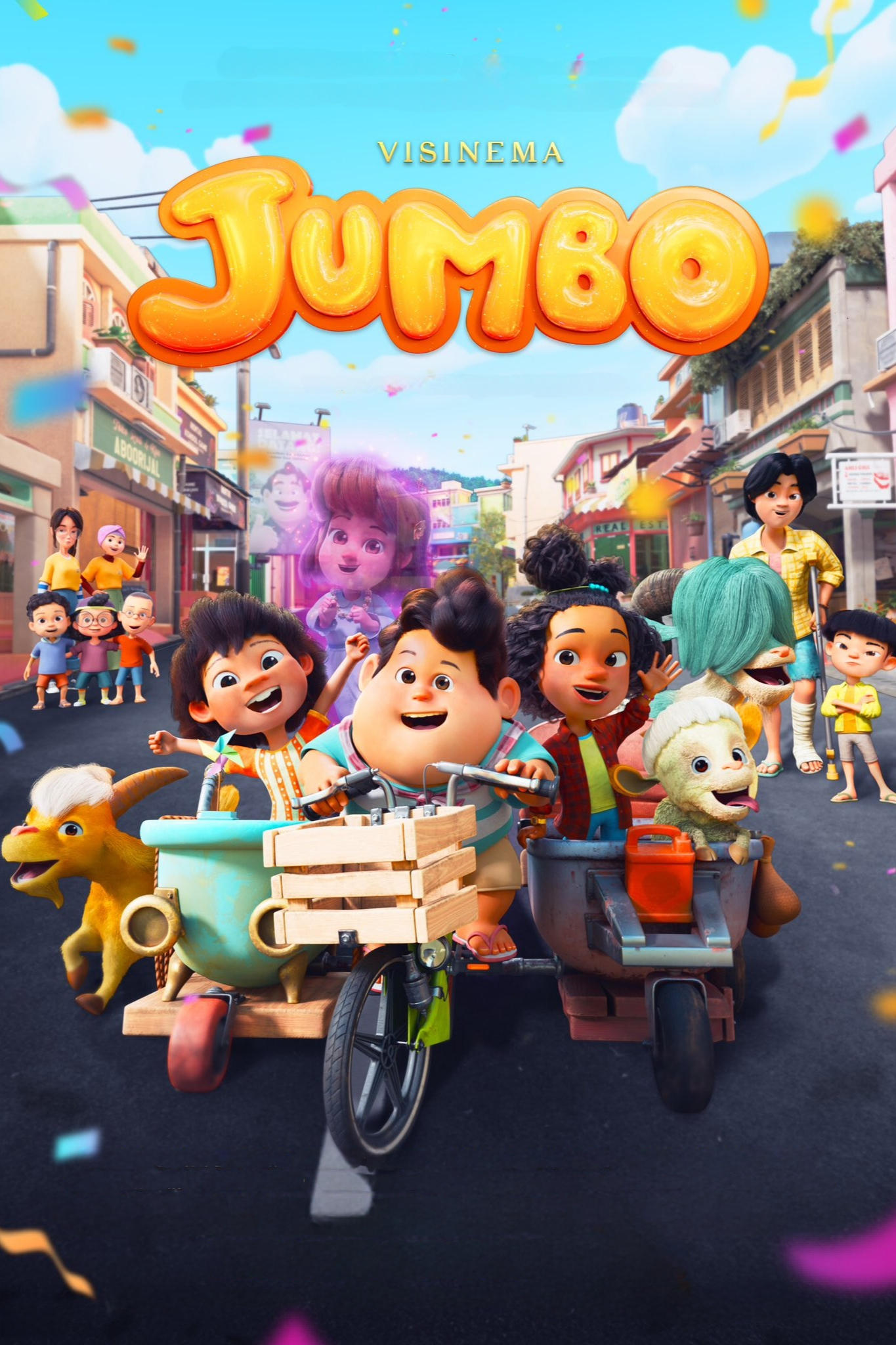 JUMBO: Film Animasi Epik Buatan Indonesia Bakal Tayang di Bioskop Mulai Lebaran Tahun Ini