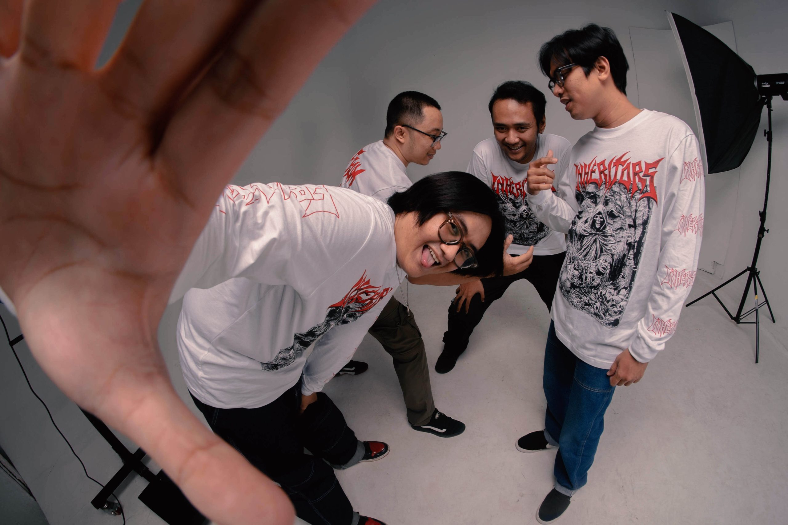 Inheritors Lepas Single Kedua “Pestilence”: Wabah Baru dari Bawah Tanah