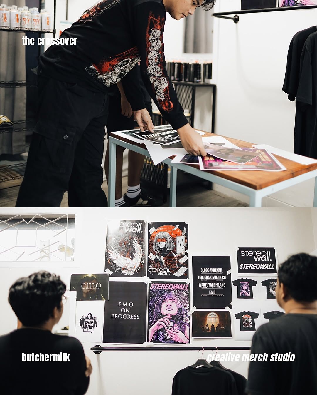Butchermilk dan Stereo Wall Hadirkan Kolaborasi Eksklusif “The Crossover”