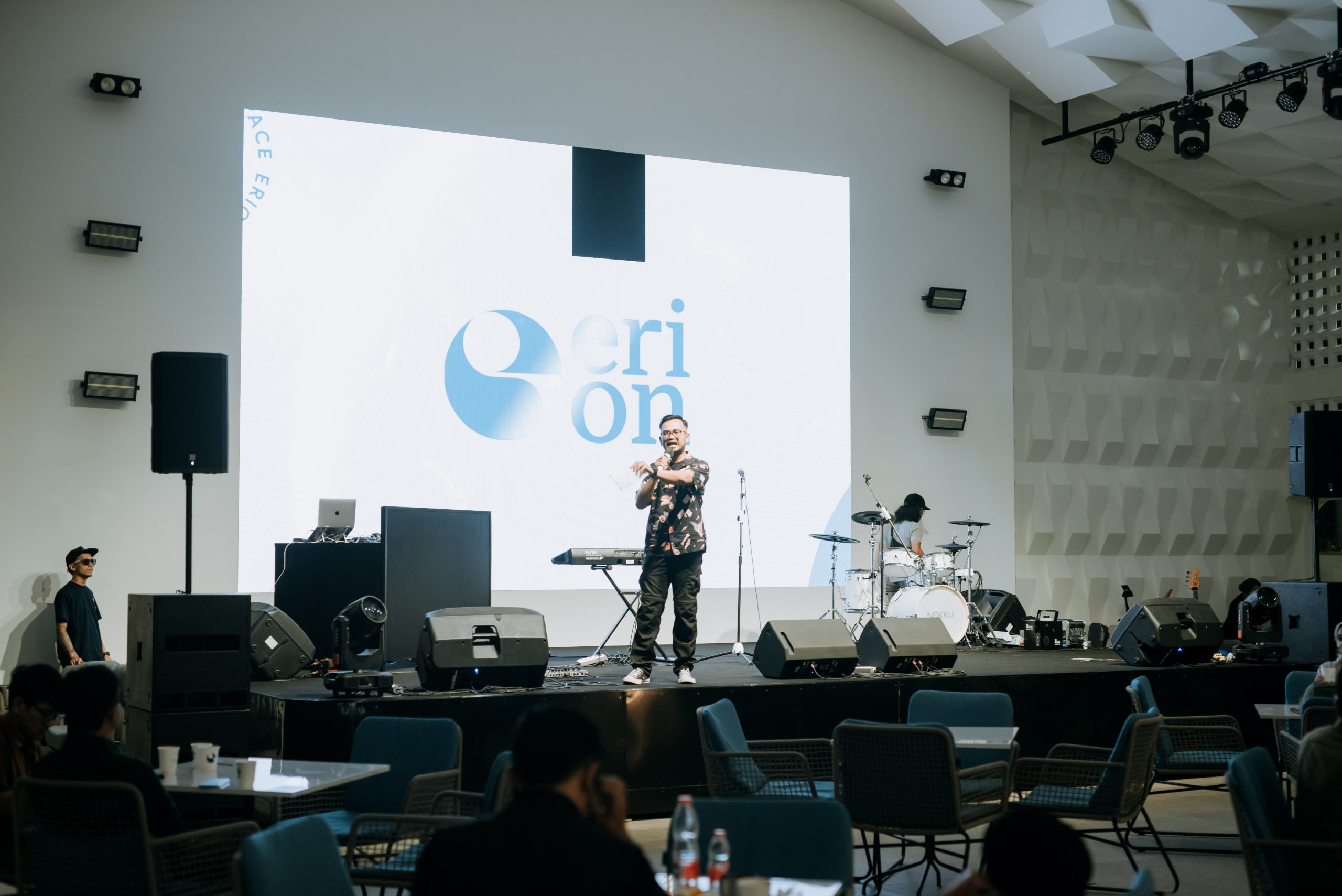 Erion: Kawasan Kuliner Futuristik dengan Sentuhan Showbiz Baru Saja Mengudara di Kuningan