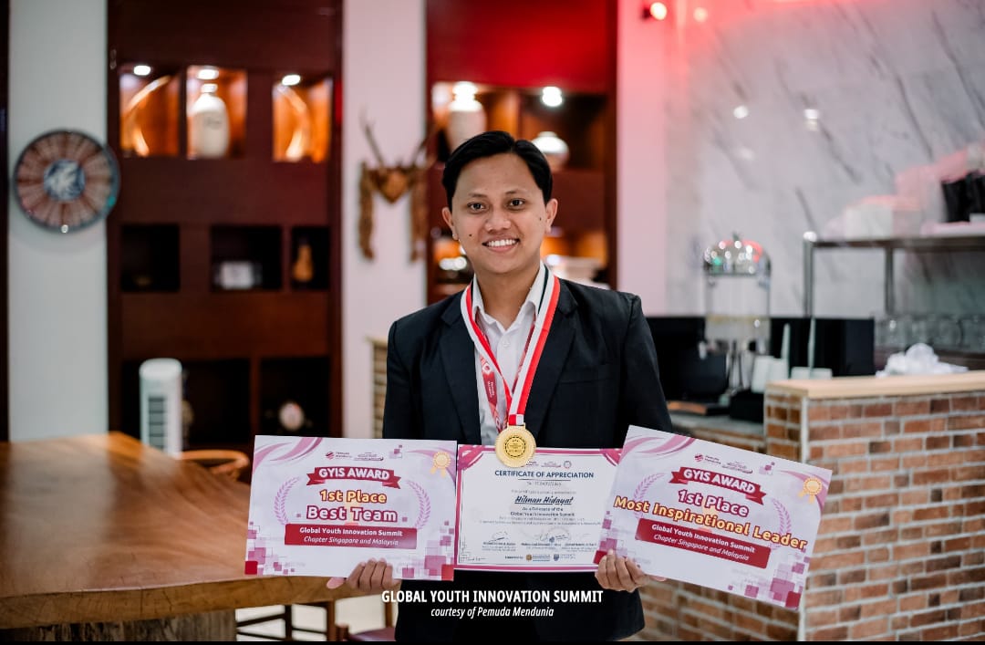 Hilman Hidayat Sabet Dua Penghargaan Internasional di Global Youth Innovation Summit 2025