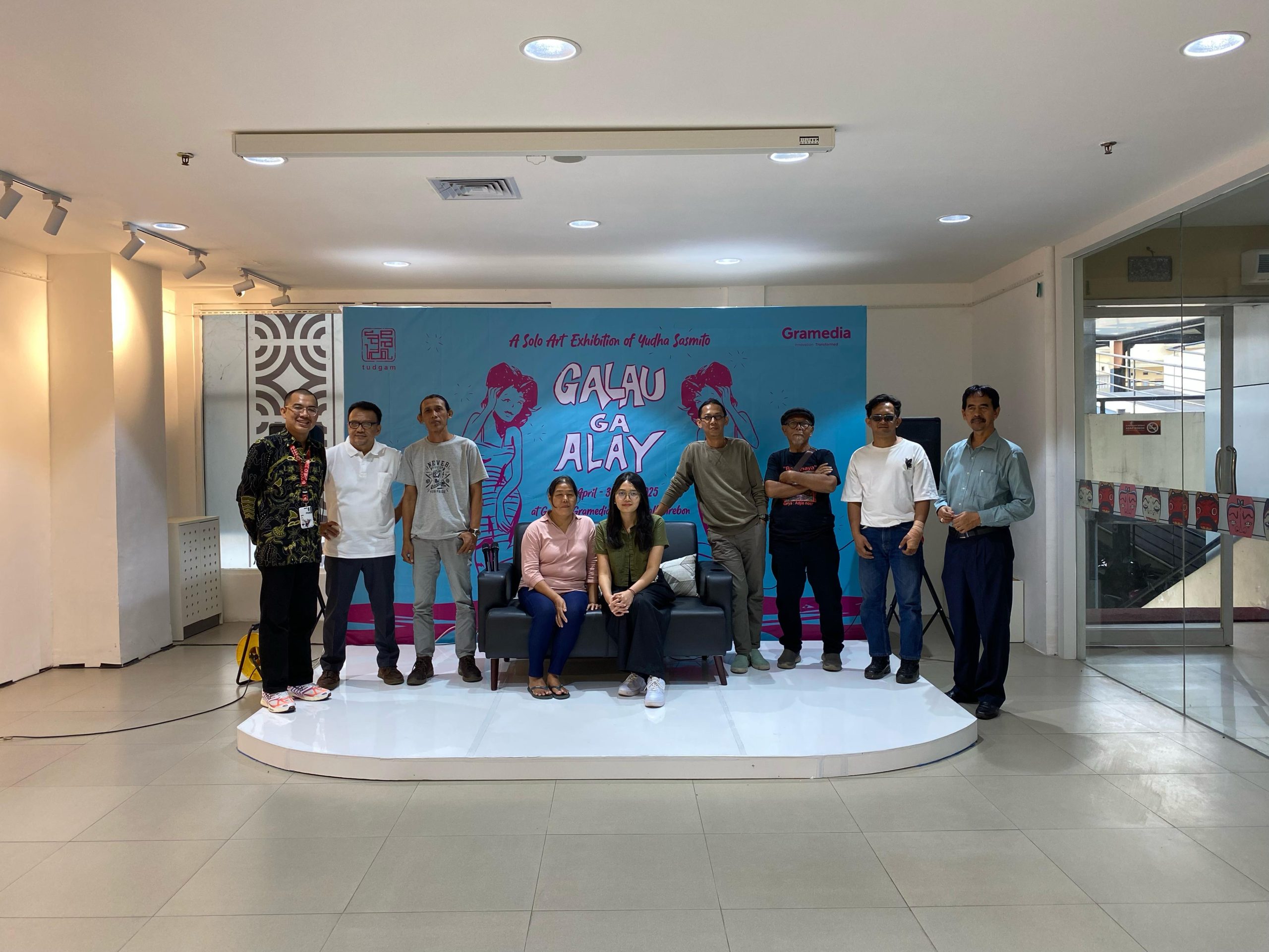 Galau Ga Alay: Pameran Penghormatan untuk Mendiang Seniman Yudha Sasmito