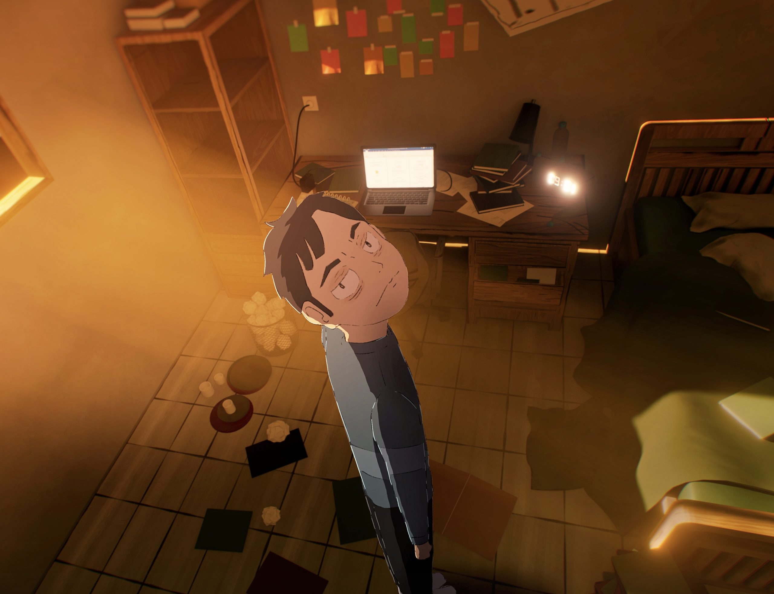 Pocket Animation: “Aku dan Academic Burnout” by Diandra Mauludin & Iyan Sofyan