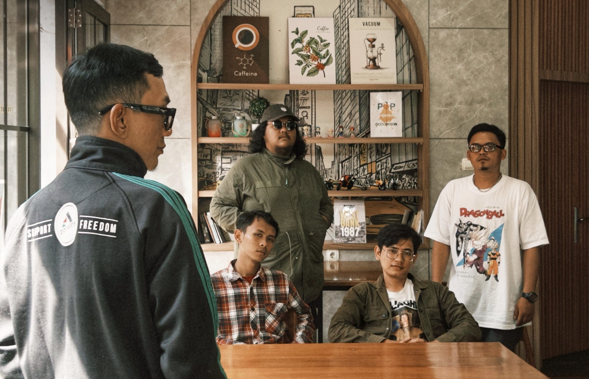 Bambootown Rilis EP Perdana Bertajuk “Bambootown/Self-titled”