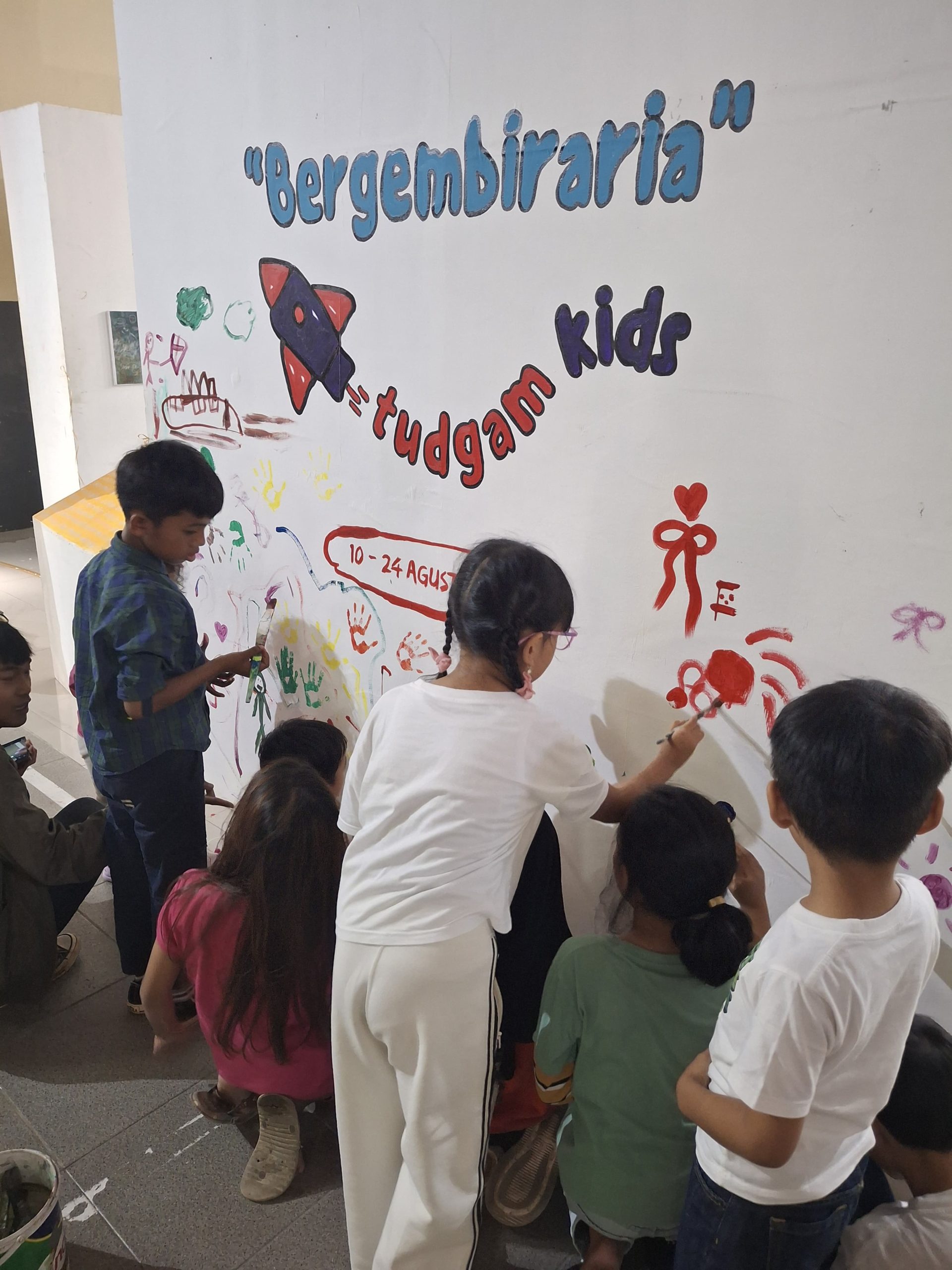 Pameran Seni Rupa Anak “Bergembiraria” Resmi Dibuka di Graha Wangi Kuningan