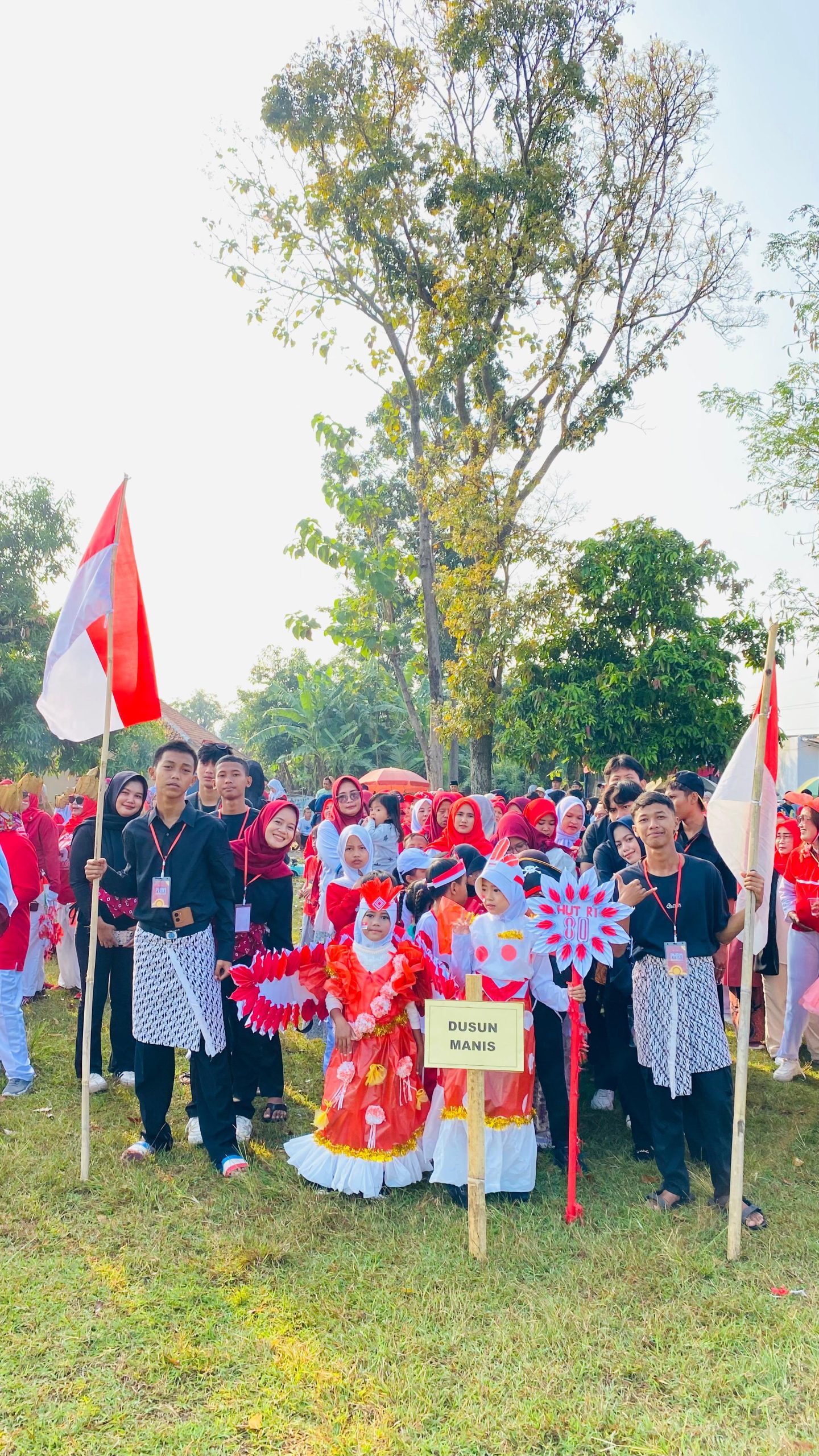 Warga Dusun Manis Cidulang Meriahkan HUT RI ke-80 Lewat PHBN 2025 Bertema “FOKUS”