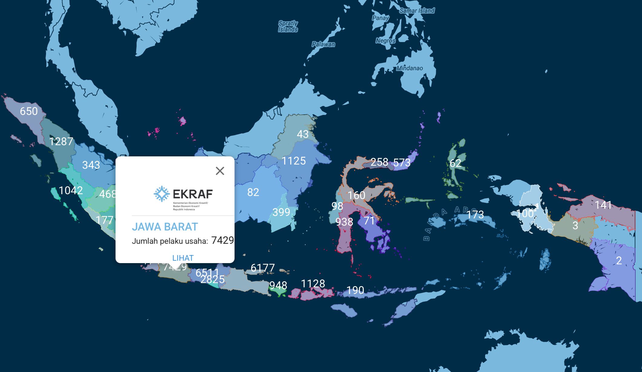 Ekonomi Kreatif Jawa Barat: Fesyen, Kuliner, dan Transformasi Digital Pelaku Kreatif