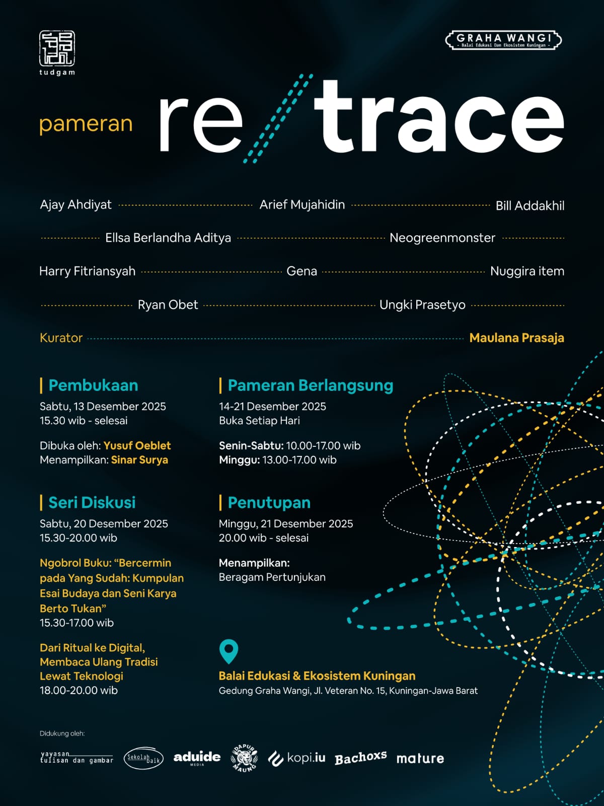 re/trace: Menelusuri Ulang Identitas Wilayah Lewat Seni dan Ingatan Kolektif