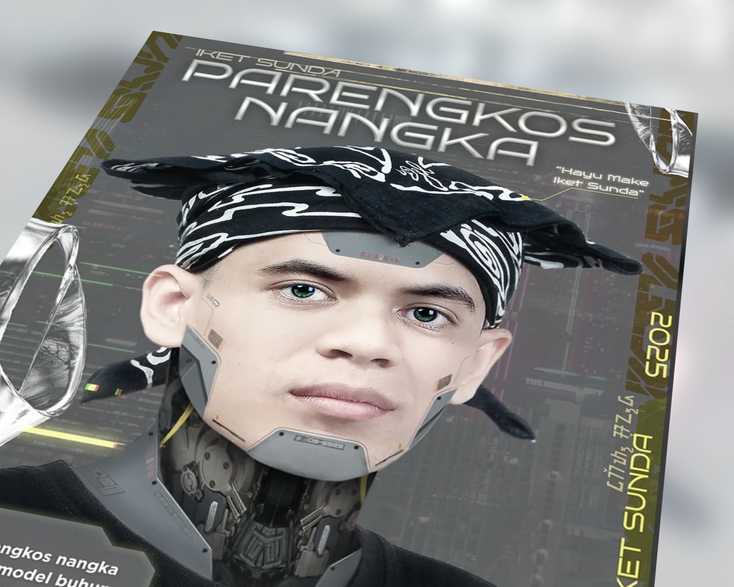 Pemuda ini Promosikan Iket Sunda dengan Pendekatan yang Berbeda