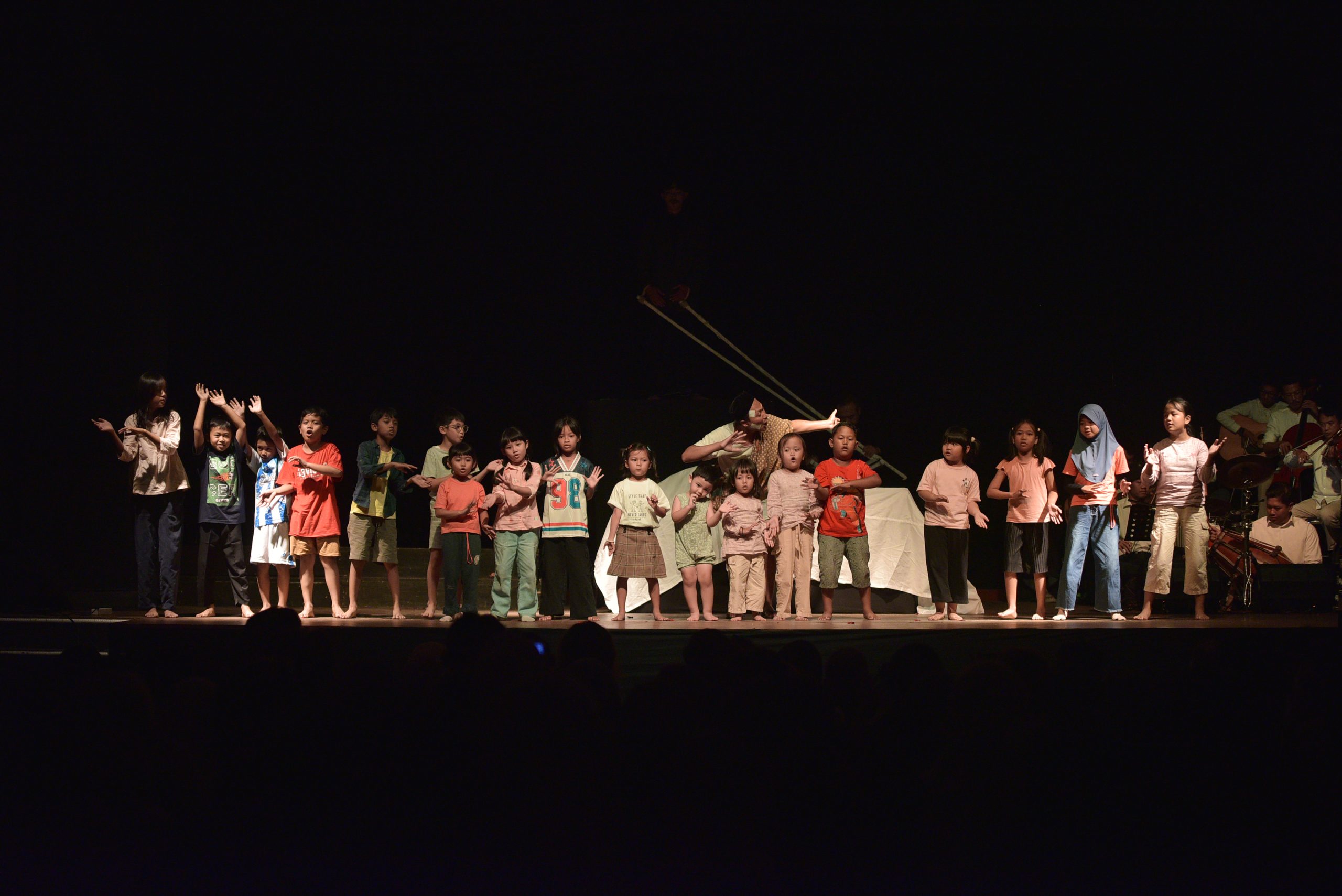 Kolaborasi Seni Pertunjukan Interdisipliner dalam Program Publik Teater Sado