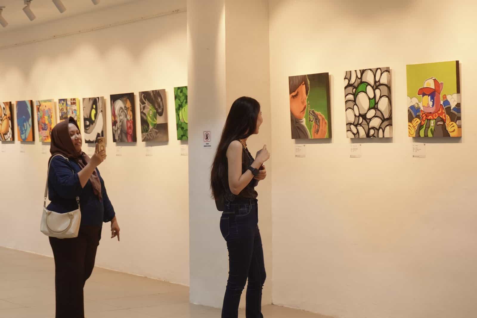 Pantura Alert: “Rising Wave” Menandai Bangkitnya Seni Karakter dan Urban Art di Cirebon