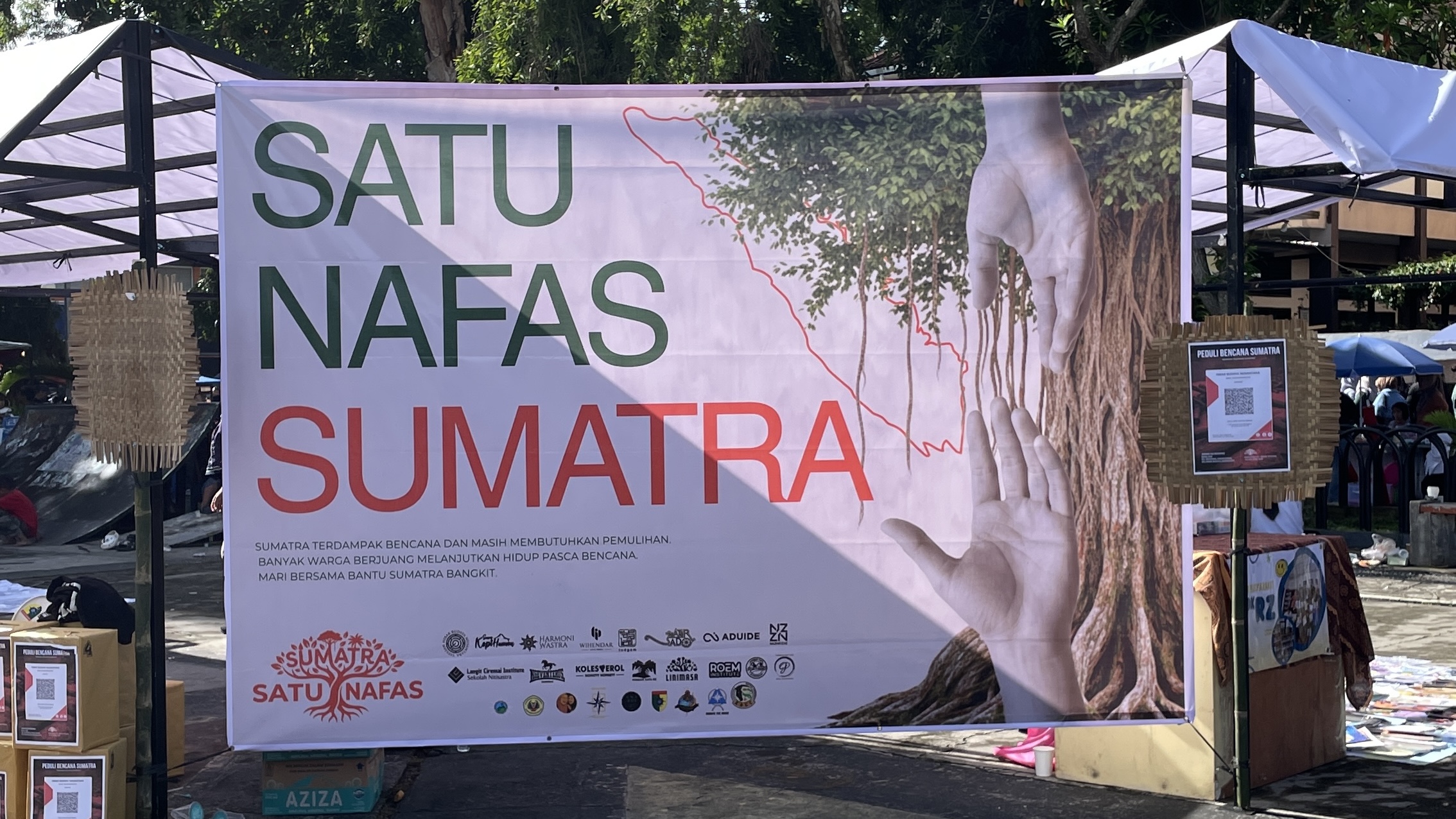 Satu Nafas Sumatra: Solidaritas Kemanusiaan dan Seruan Ekologis dari Kuningan untuk Sumatra