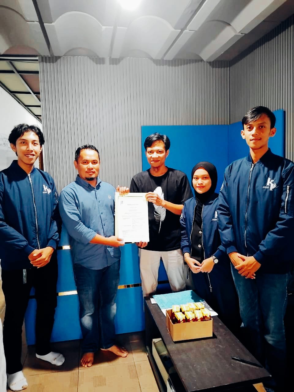 Libatkan 77 Mitra Industri, FKOM Uniku Sukses Gelar Program Kerja Praktik