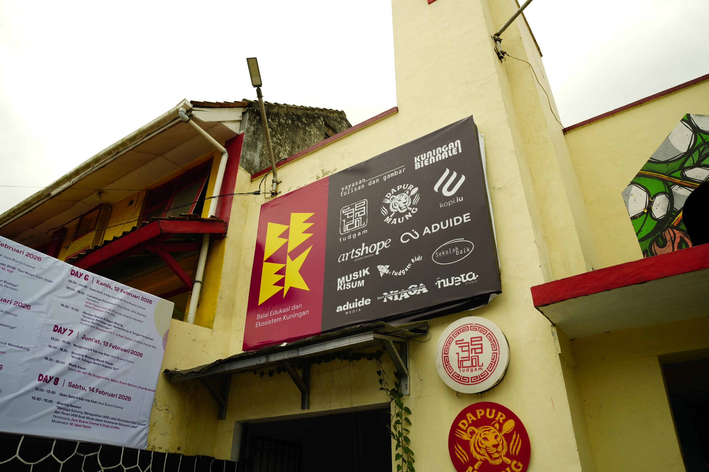 BEEK: Ruang Kreatif di Graha Wangi Kuningan yang Tumbuh dari Aktivitas Kolektif