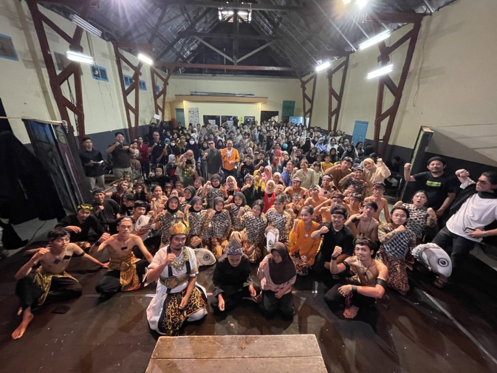 Panggung Teater untuk Disabilitas