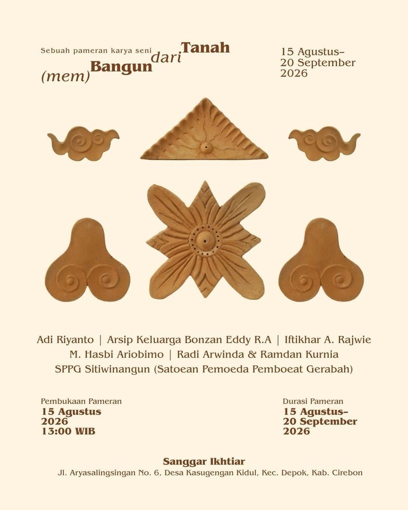 poster (mem)Bangun dari Tanah