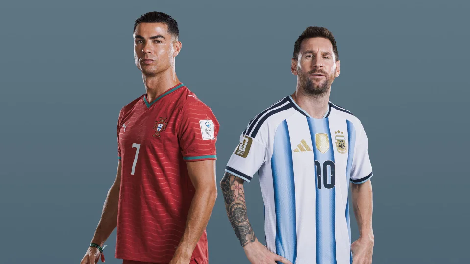 Ronaldo vs Messi
