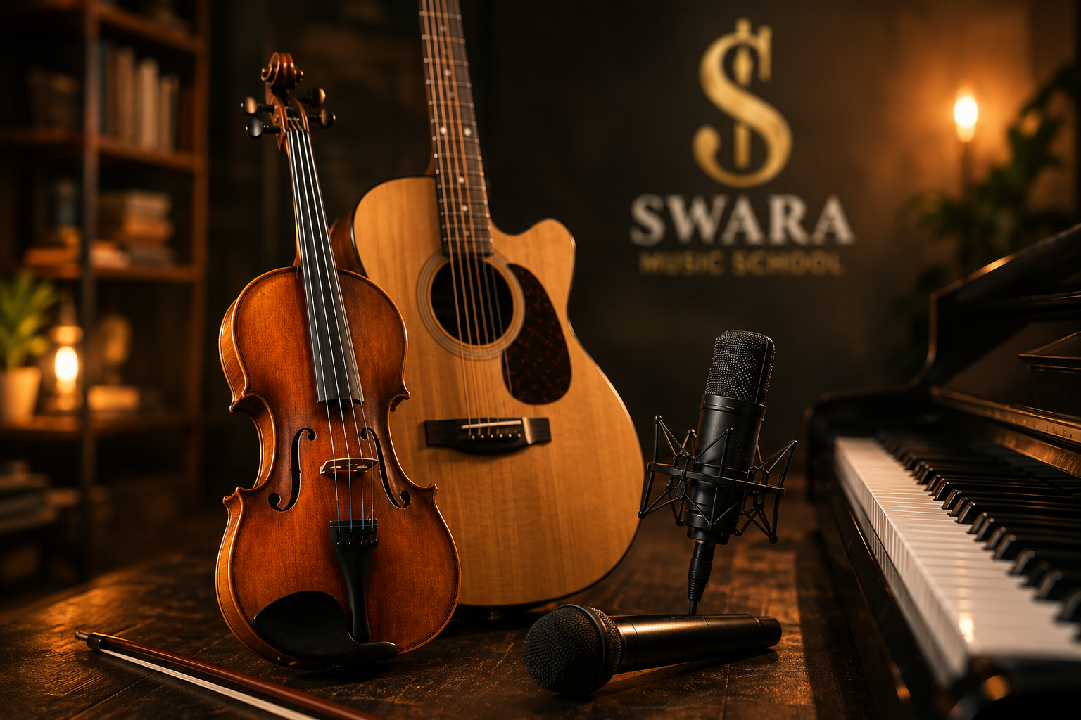 Swara Music School Hadir di Kuningan, Buka Kelas Musik Teratur dan Menyenangkan