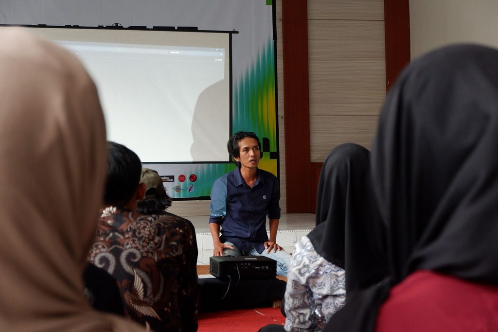 Screening Film di DKVEST 7
