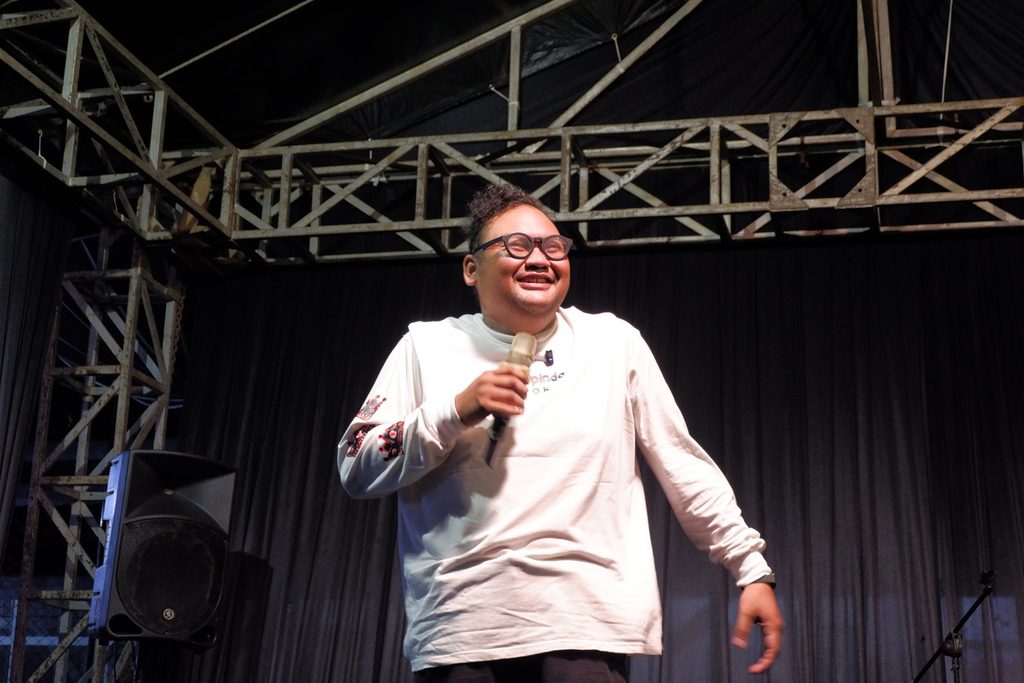 Standup Comedy Fico Fahriza di DKVEST 7