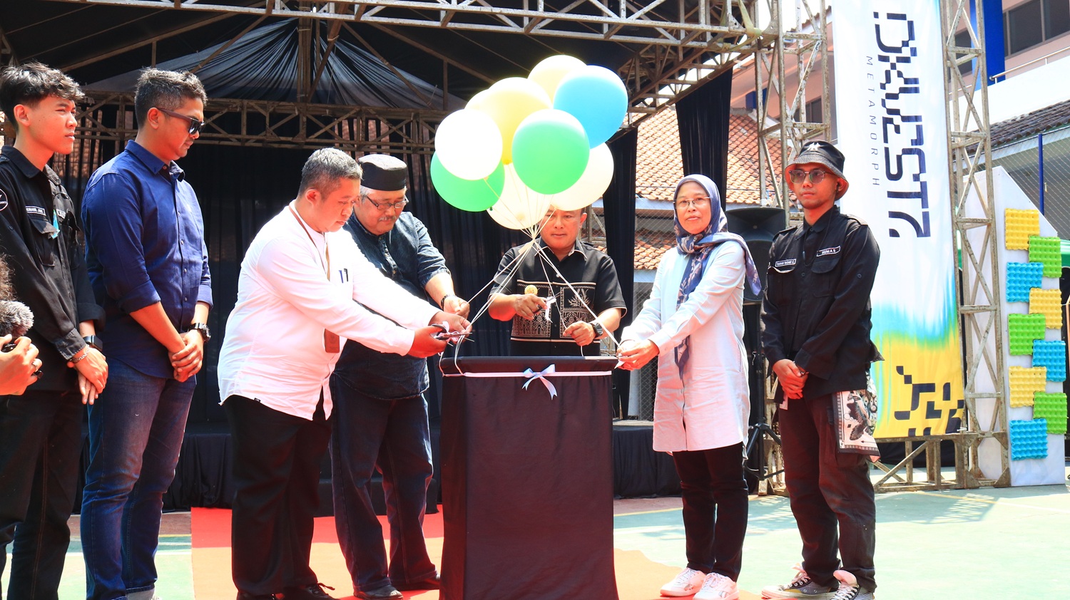 DKVEST 7 “Metamorph” Sukses Digelar: Bupati Kuningan Minta Karya DKV Punya Daya Eye-Opening